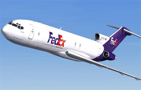 Fedex Boeing 727-200F for FS2004