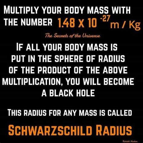 Schwarzschild radius | Physics Forums