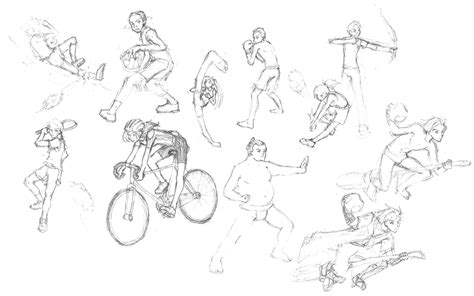 Sports Drawing Pictures at GetDrawings | Free download