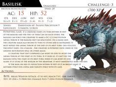 16 Dnd monsters ideas | dnd monsters, dungeons and dragons homebrew ...