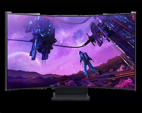 Samsung 55" Odyssey Ark 55" 1000R Curved, 3840 x 2160 4K HDMI + USB ...