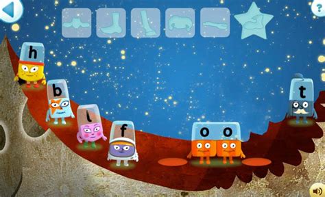 La Révolution anglaise: http://www.bbc.co.uk/cbeebies/alphablocks/