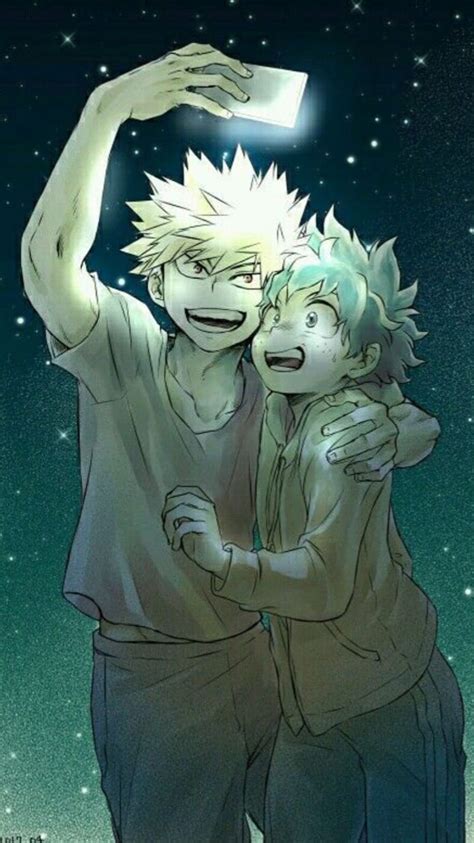 14+ Bakudeku Fan Art - BronanDante