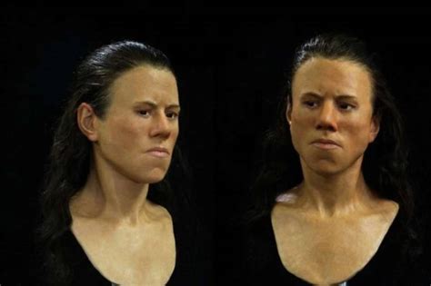 Archeologists Reconstruct Faces Of People Who Lived 1000 Of Years Ago - Barnorama