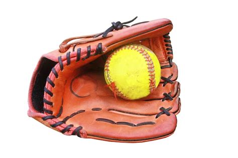 Premium Photo | Baseball glove hold a ball