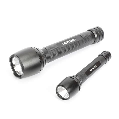 Defiant 2-Pack LED Flashlights | The Home Depot Canada