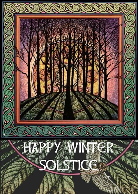 winter solstice - Google Search | Happy winter solstice, Winter solstice, Solstice art