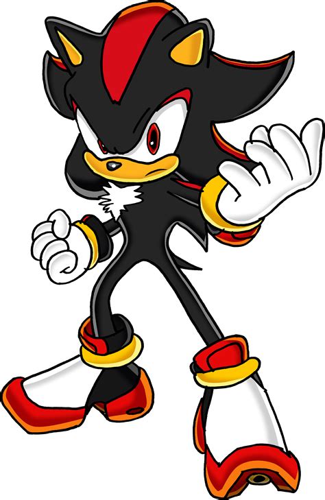 Shadow The Hedgehog (Chaos!) Minecraft Skin