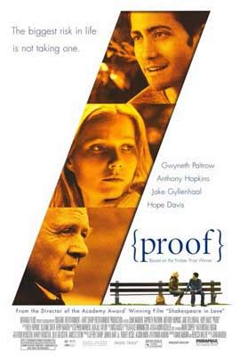 Proof Movie Posters From Movie Poster Shop