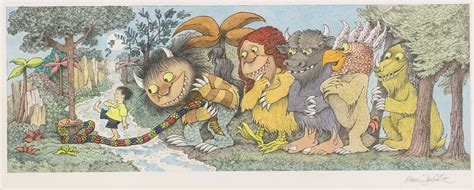 Sotheby's Maurice Sendak Exhibition: Most Expensive Lots - Bloomberg