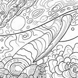 Milky Way Galaxy Coloring Page 40793 32239 sketch template