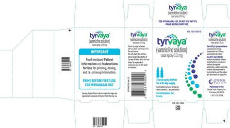 Tyrvaya (Oyster Point Pharma): FDA Package Insert