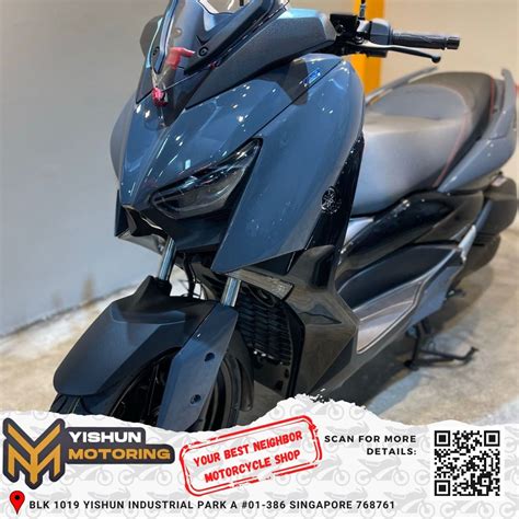 YAMAHA XMAX 300 ABS 2022 ( NEW YAMAHA XMAX300 - AGENT UNIT ) 2A SCOOTER | HONG LEONG | YAMAHA ...