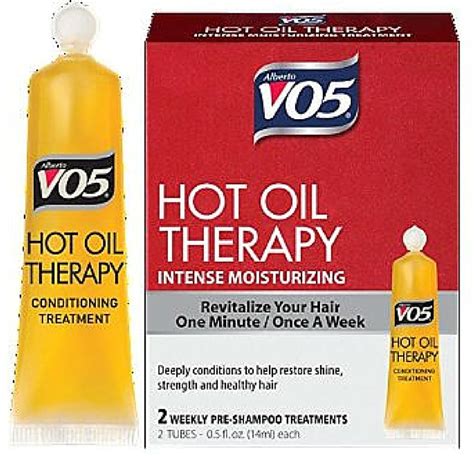 VO5 Hot Oil Weekly Intense Conditioning Treatment 2 ea (Pack of 2) - Walmart.com - Walmart.com