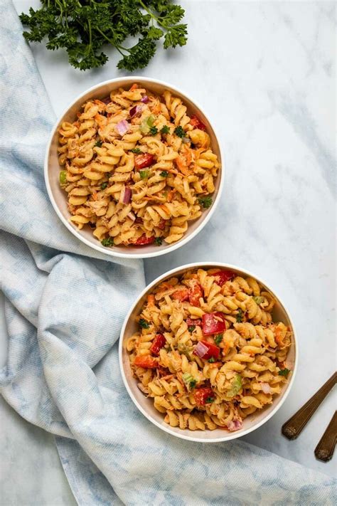 Spicy Tuna Pasta Salad - The Recipe Well