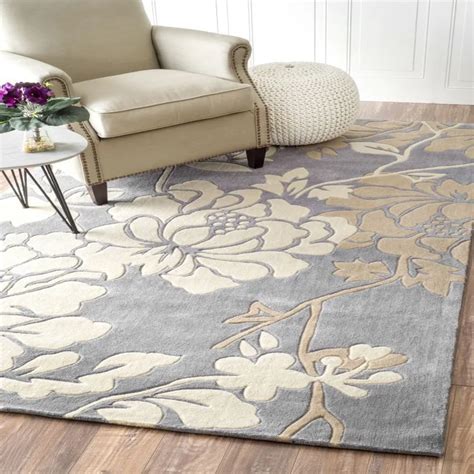 100% Acrylic Carpets For Living Room Thicken Soft Area Rugs For Bedroom Pastoral Style Rugs And ...