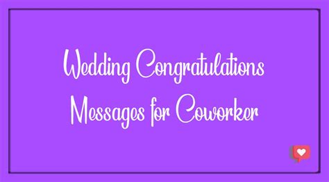 Best 15+ Wedding Congratulations Messages for Coworker - BdayWishesMsg