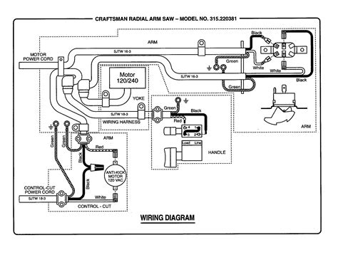 Wiring Diagram For Table Saw - Wiring Diagram