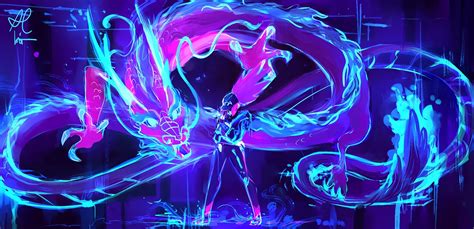 K/DA Akali | Wallpapers & Fan Arts | League Of Legends | LoL Stats