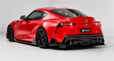 Toyota GR Supra Mk5 Looks Pretty Sweet With Tuner’s Throwback A80-Inspired Taillights | Carscoops