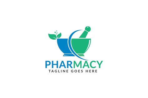 Pharmacy Logo Design.