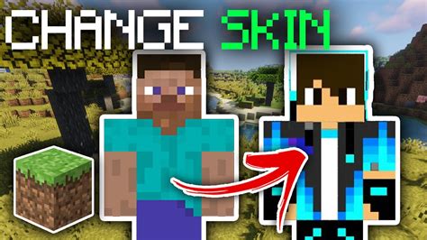 How To Change Skin In Minecraft (Updated) | Minecraft Skin Tutorial - YouTube