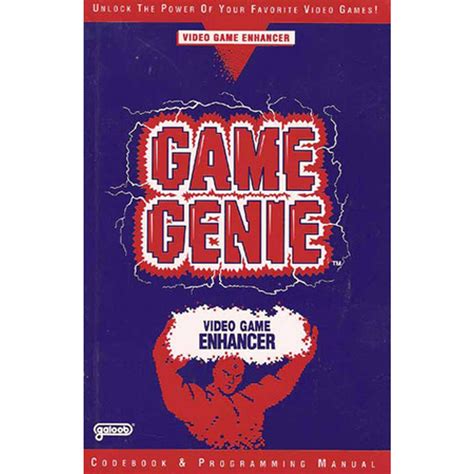 Game Genie NES Codebook For Sale | DKOldies