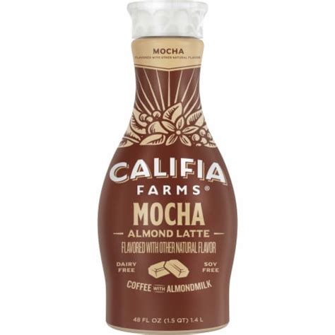 Califia Farms® Mocha Almond Milk Latte, 48 fl oz - Smith’s Food and Drug