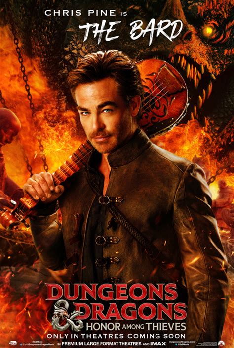 Dungeons & Dragons: Honor Among Thieves Movie Poster (#13 of 23) - IMP ...