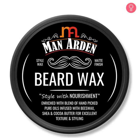 Man Arden Beard Wax – Strong Hold with Matte Finish Reviews, Ingredients, Benefits, How To Use ...