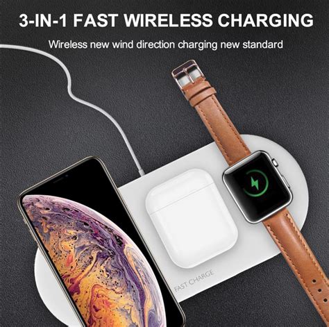 3 in 1 Wireless Charger - 99onlyshop