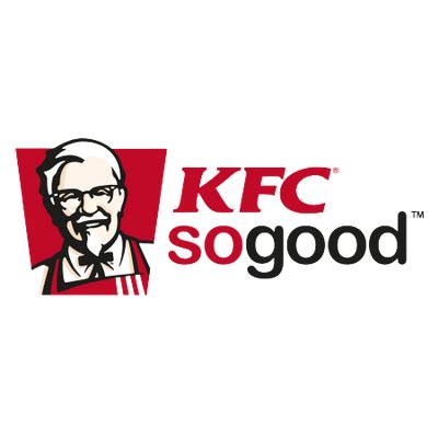 KFC So Good Logo png hd Transparent Background Image - LifePng