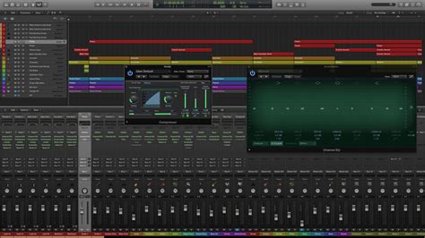 Logic Pro X new Skins interface | Jonatan Rosales