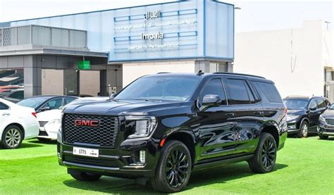 Used GMC Yukon Denali Black Edition 2021 for sale in Dubai - 618422