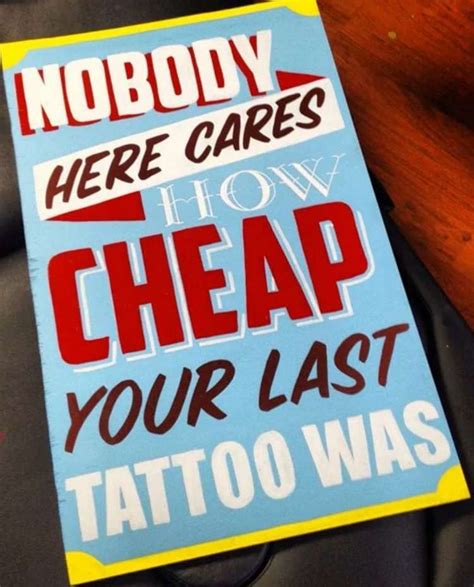 22 Funny Tattoo Shop Signs You Can't Help But Laugh At in 2021 | Tattoo ...