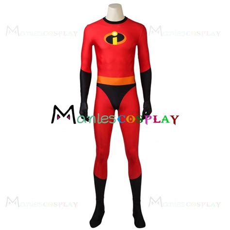 Mr Incredible Costume Mr Incredible Costume