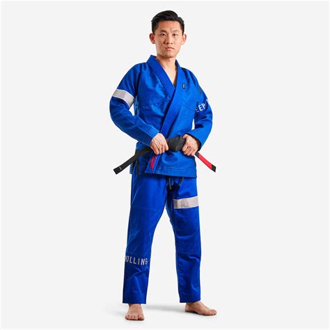 500 Brazilian Jiu-Jitsu Adult Uniform - Blue