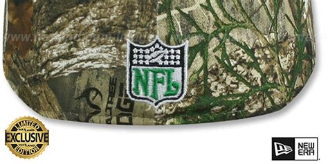 Philadelphia Eagles NFL THROWBACK TEAM-BASIC Realtree Camo Fitted