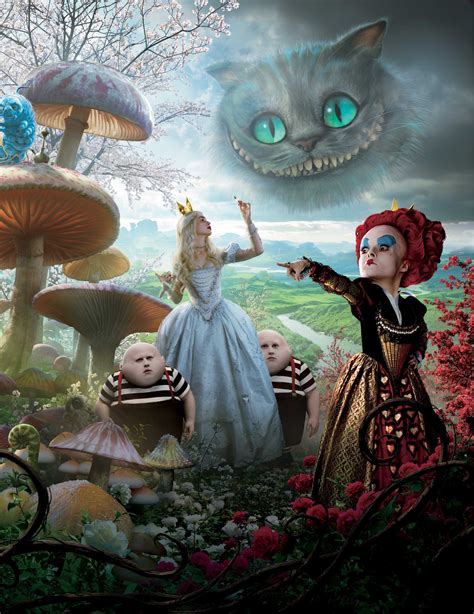 Alice In Wonderland Tumblr Background