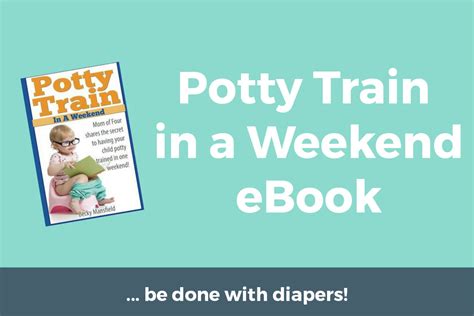 Potty Train in a Weekend - Your Modern Family Shop