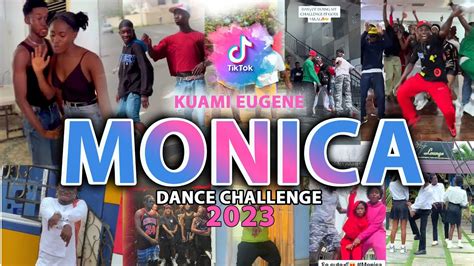 Kuami Eugene Monica | Dance Challenge 2023 | - YouTube