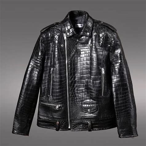 Crocodile Jackets - Jackets