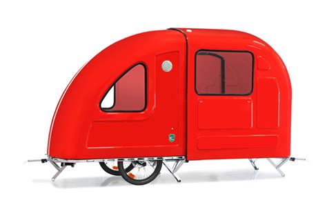 Wide Path Camper - Bicycle Camp. red » Widepathcamper