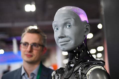 2023 - CES in Las Vegas | Stunning and disturbing humanoid robots