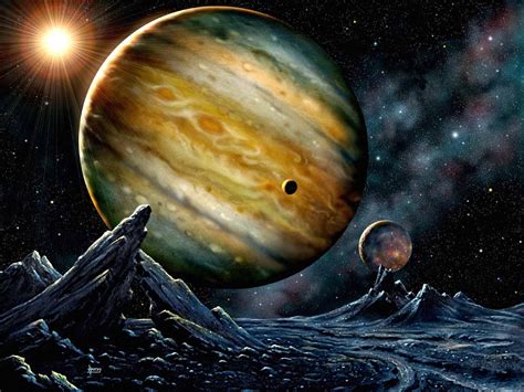 HD Wallpapers: Jupiter Wallpapers