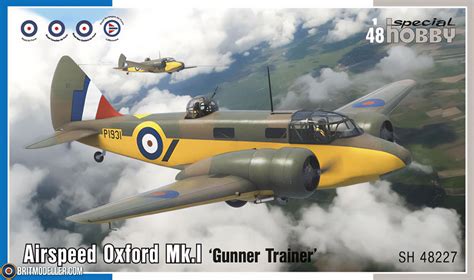 Airspeed Oxford Mk.I Gunner Trainer (SH48227) 1:48 - Kits ...