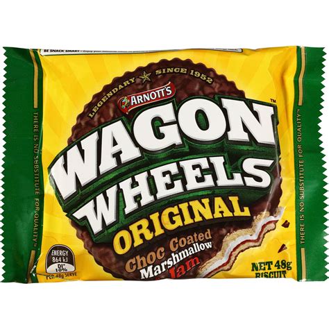 Wagon Wheels Original 16 x 48g | Confectionery World