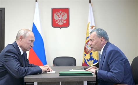 Working meeting with Deputy Prime Minister Yury Borisov • President of Russia