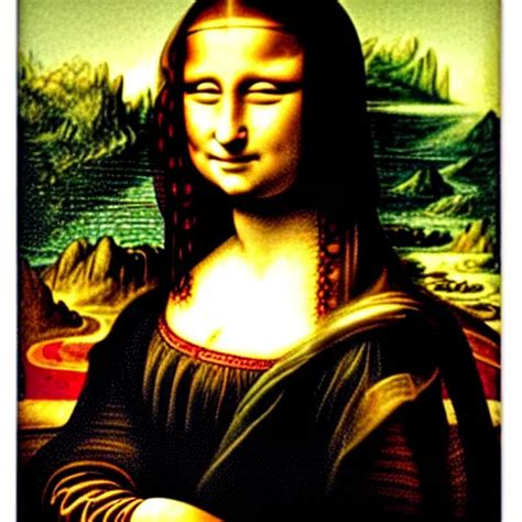 A painting of a male version of the Mona Lisa by | Stable Diffusion | OpenArt