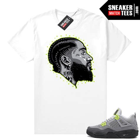 Neon 4s Air Max 95 shirt outfit | Shirts to match Jordans